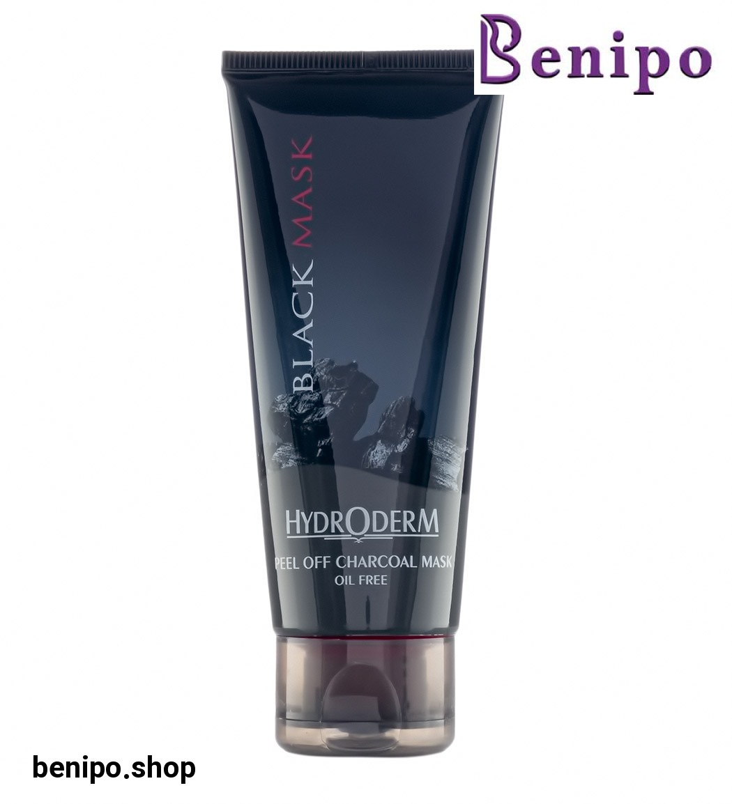 ماسک لایه بردار صورت حاوی زغال فاقد چربی 60میل