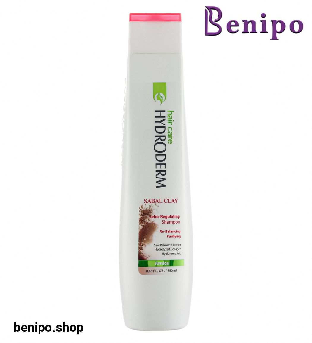 شامپو کنترل کننده چربی مو حاوی خاک رس و سابال 250میل