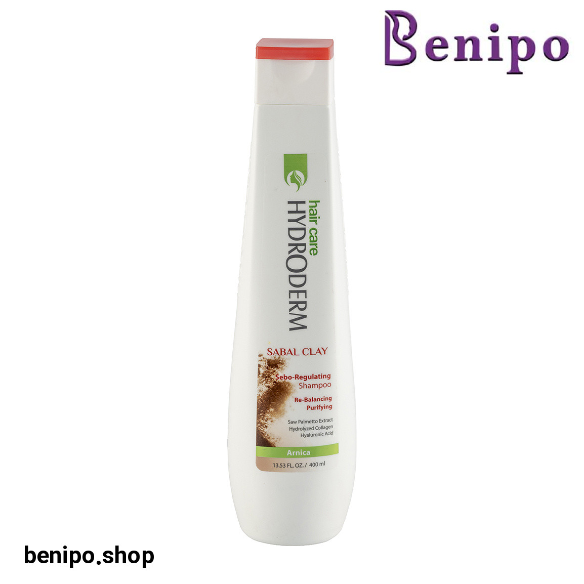 شامپو کنترل کننده چربی مو حاوی خاک رس و سابال 400میل