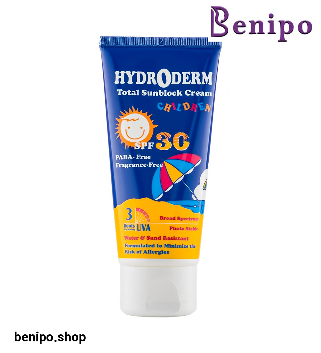 کرم ضد آفتاب کودکان اس پی اف 30 حجم 50گرم