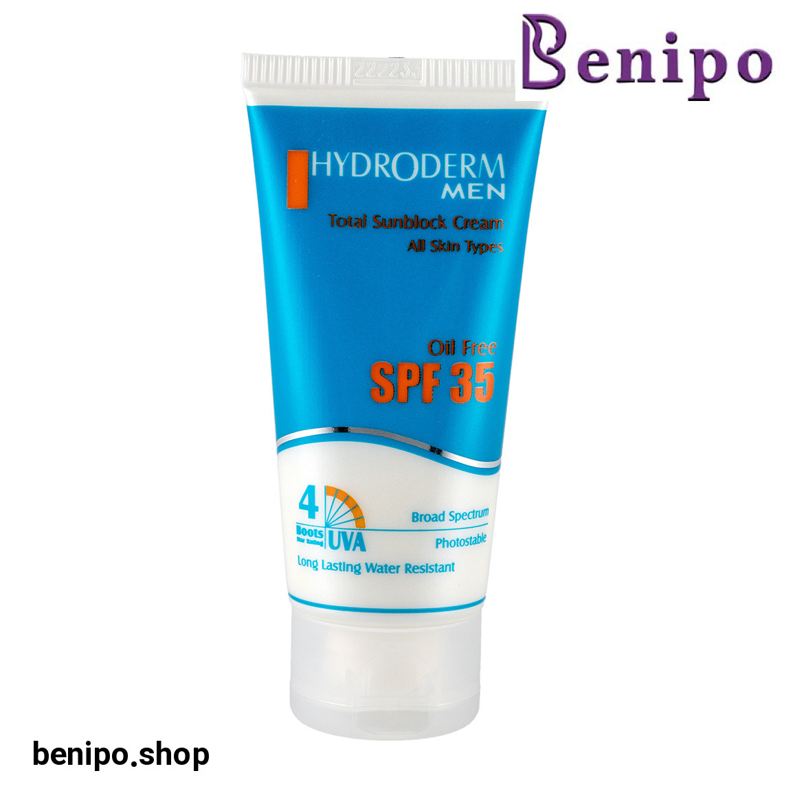 ضد آفتاب آقایان فاقد چربی