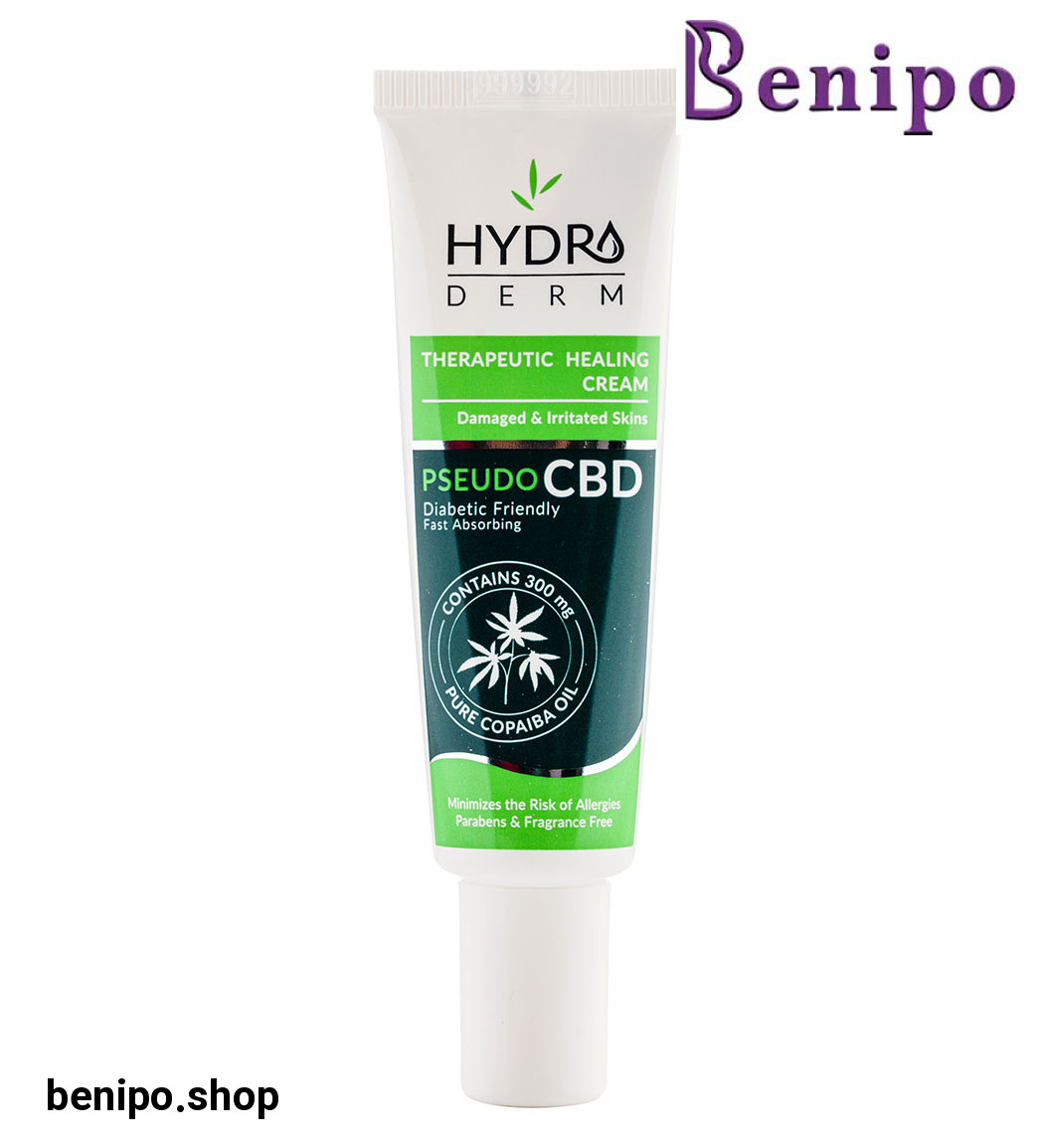 کرم التیام بخش و ترمیم کننده پوست های آسیب دیده CBD حجم 30میل