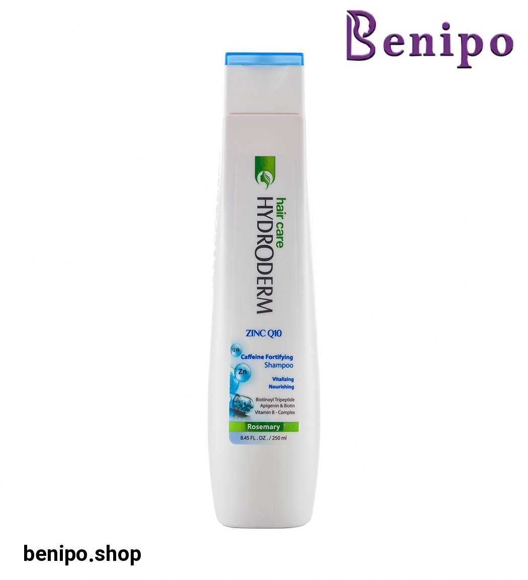 شامپو تقویت کننده مو مدل Zinc Q10 حجم 250 میلی لیتر