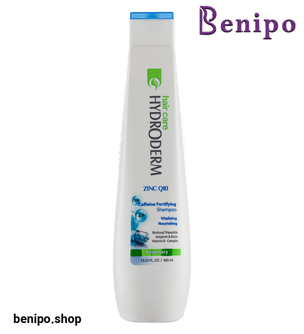 شامپو تقویت کننده مو حاوی زینک و Q10 حجم 400میل