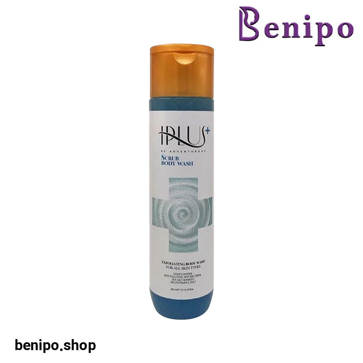 شامپو بدن مدل لایه بردار حجم 300 میلی لیتر