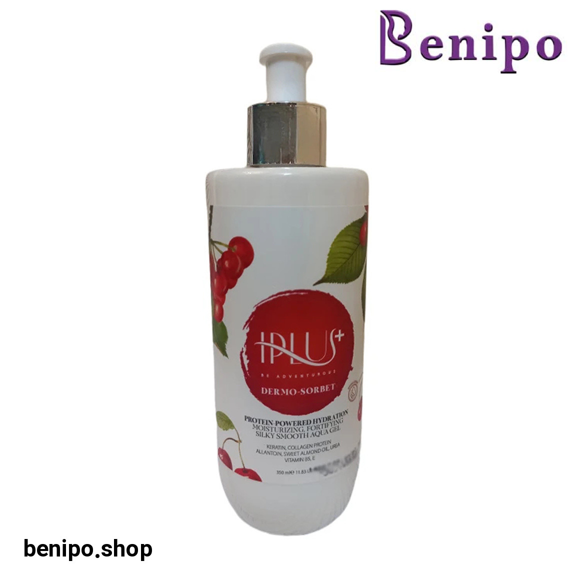 ژل آبرسان حاوی کراتین و کلاژن حجم 350 میلی لیتر