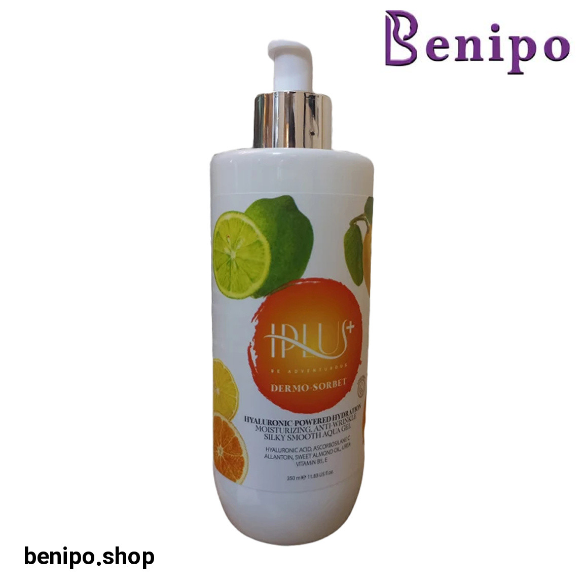 ژل آبرسان حاوی ویتامین سدیم حجم 350 میلی لیتر