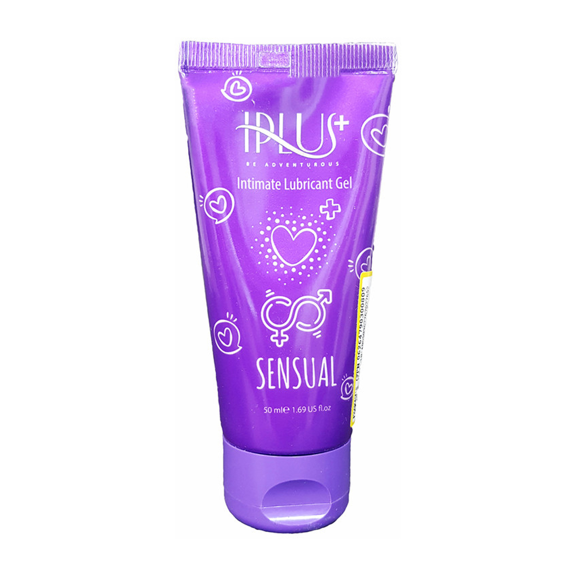 ژل لوبریکانت مدل گرم کننده حجم 50 میلی لیتر