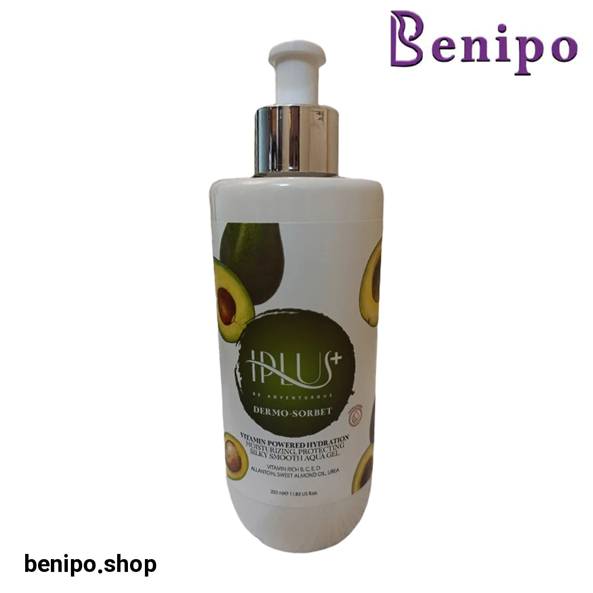 ژل آبرسان مدل&nbsp;آووکادو حجم 350 میلی لیتر