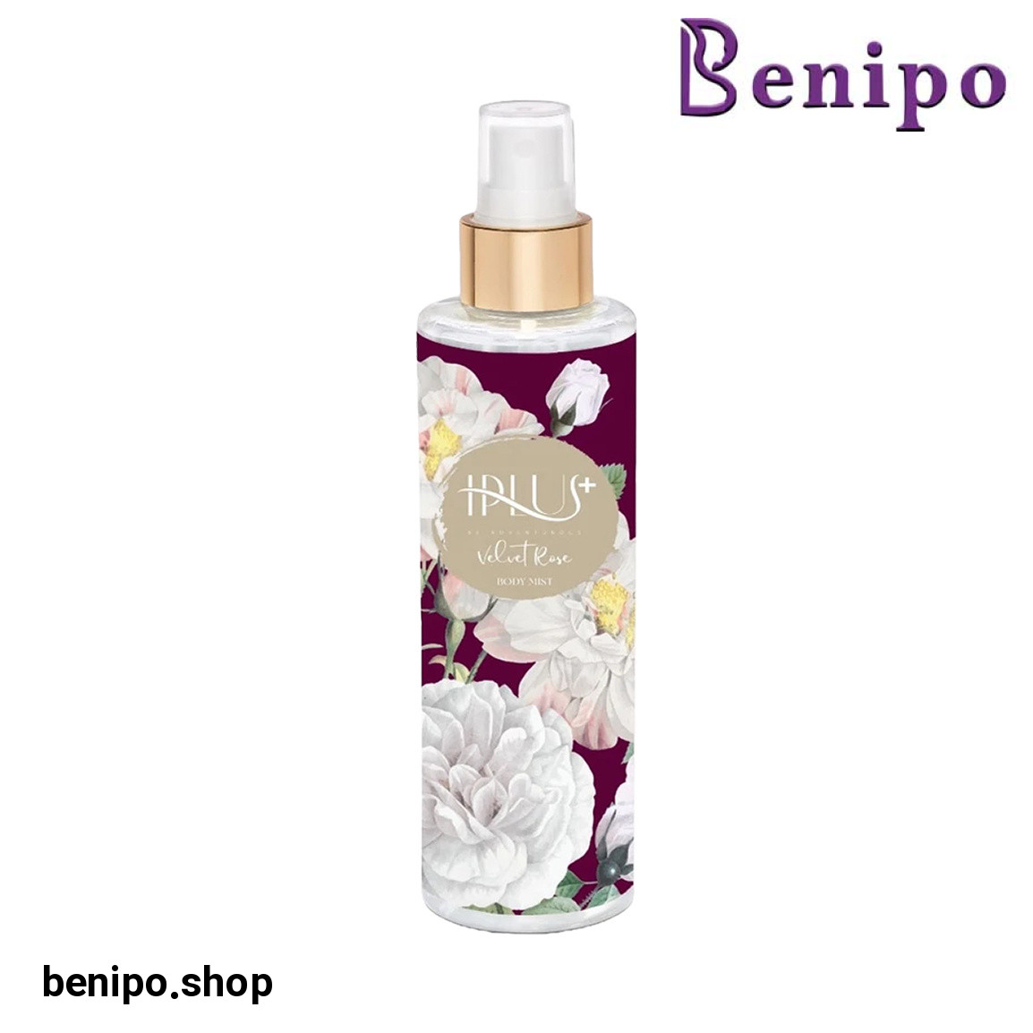 بادی میست زنانه مدل Velvet Rose حجم 200 میلیلیتر