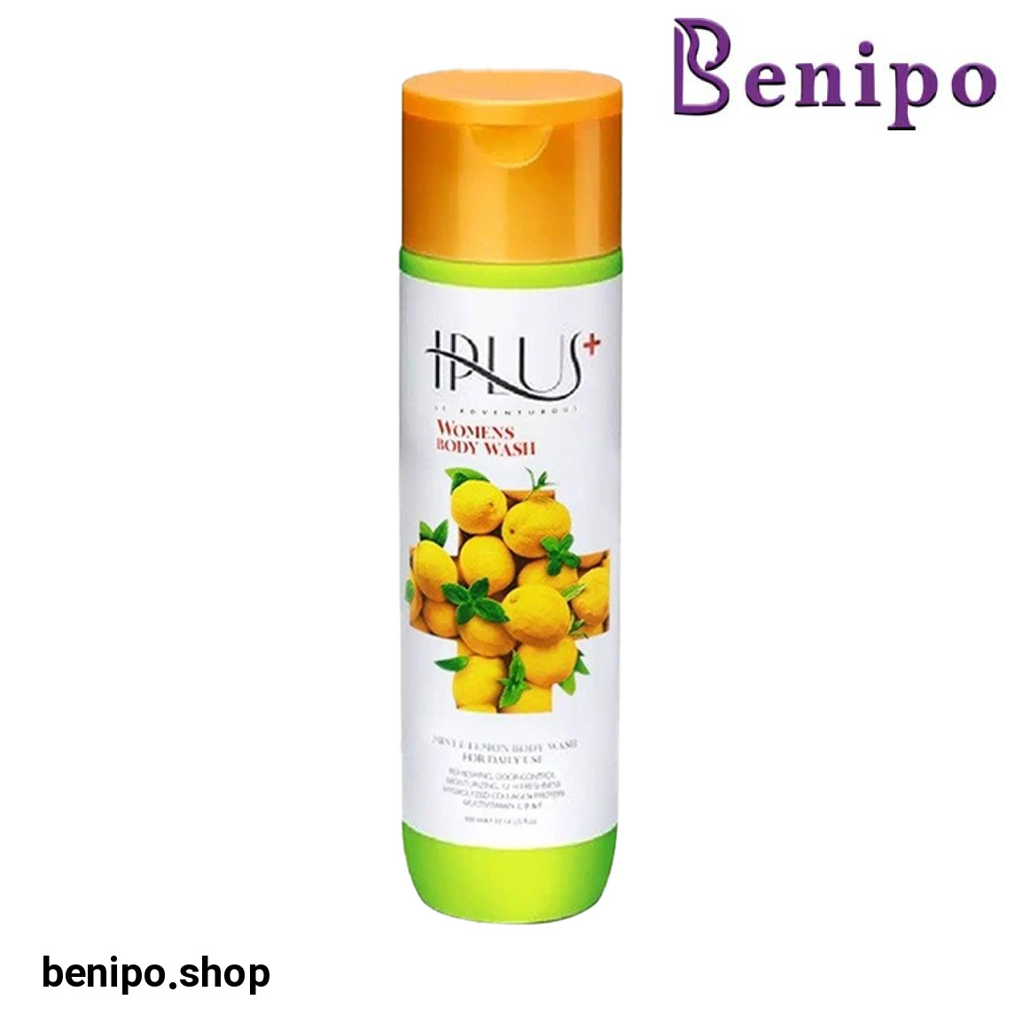 شامپو بدن حاوی عصاره نعناع و لیمو مناسب خانم ها حجم 300 میلی لیتر