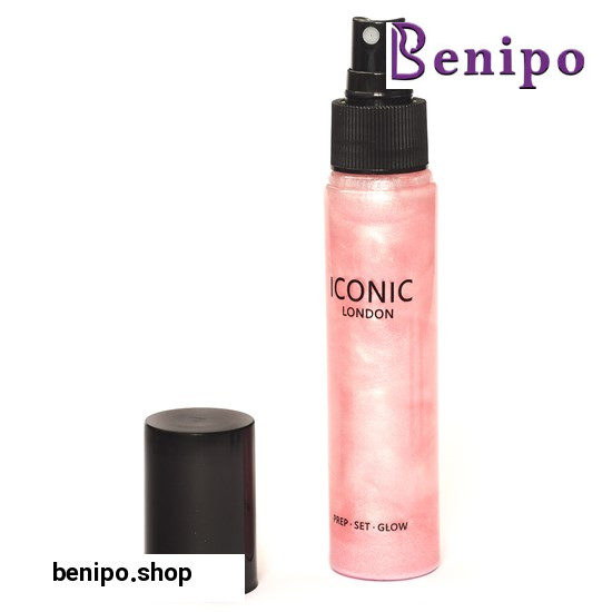 اسپری شاین بدن غیراصل صورتی 100 میل