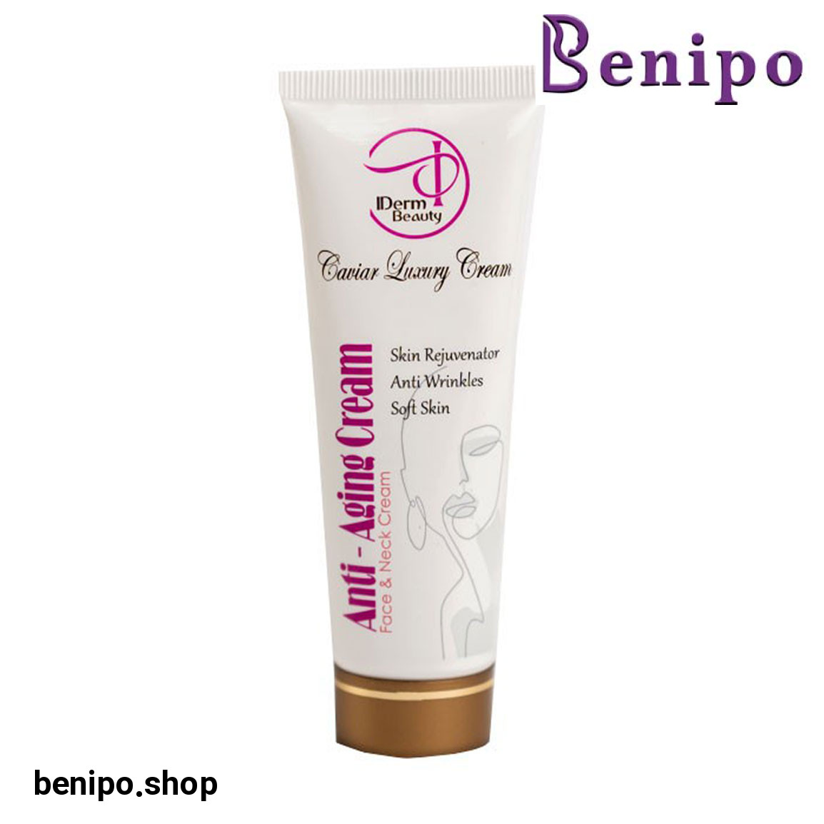 کرم ضد چروک حاوی عصاره خاویار حجم 50 میلی لیتر