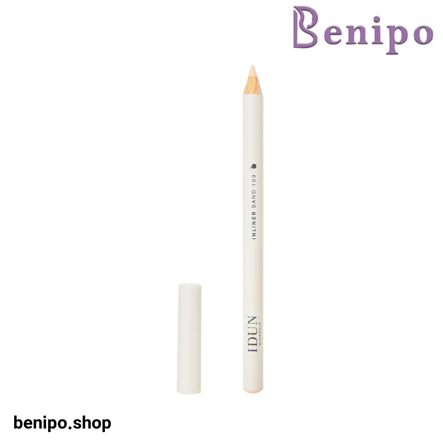 مداد داخل چشم کرمی ایدون