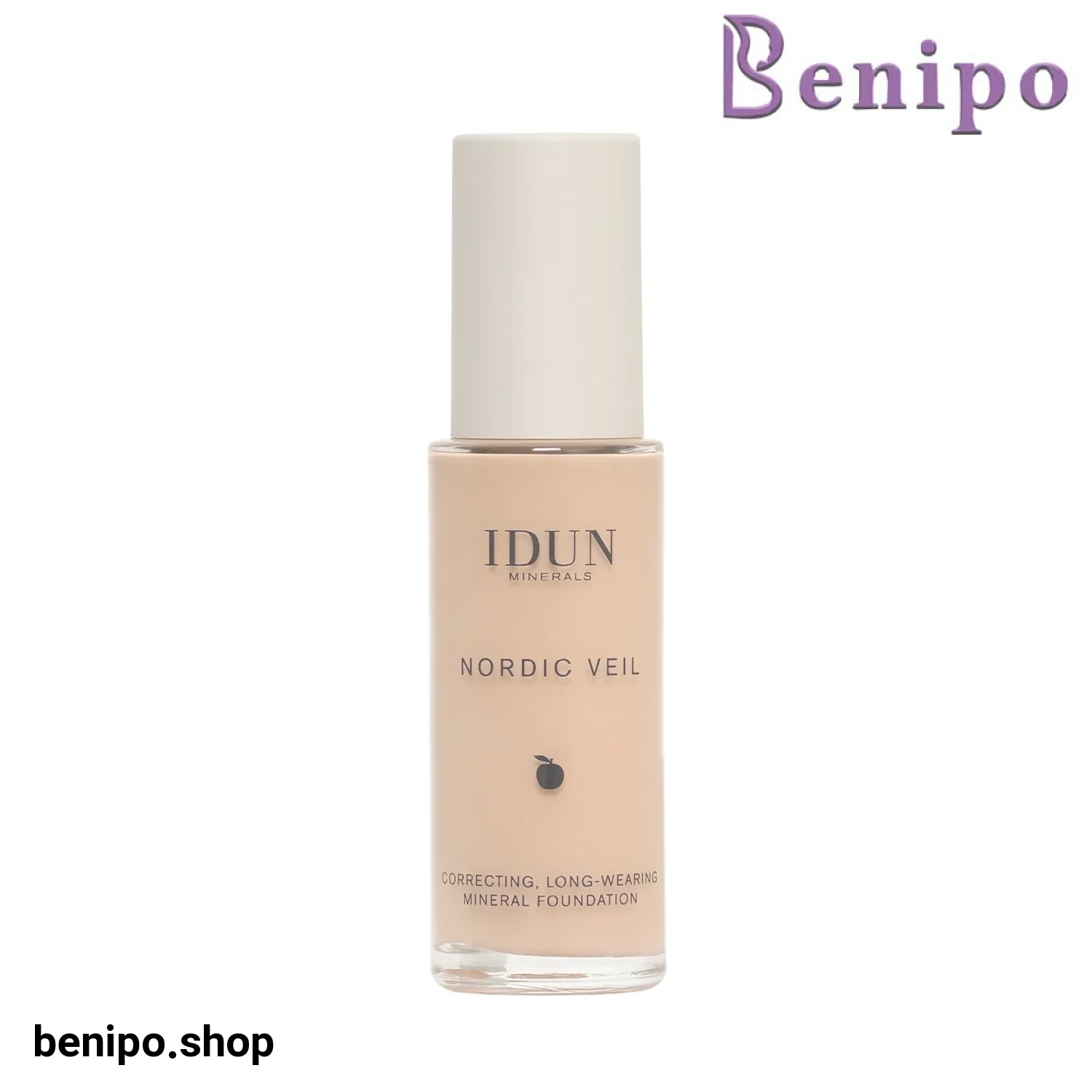 کرم پودر ایدون مینرالز NORDIC VEIL