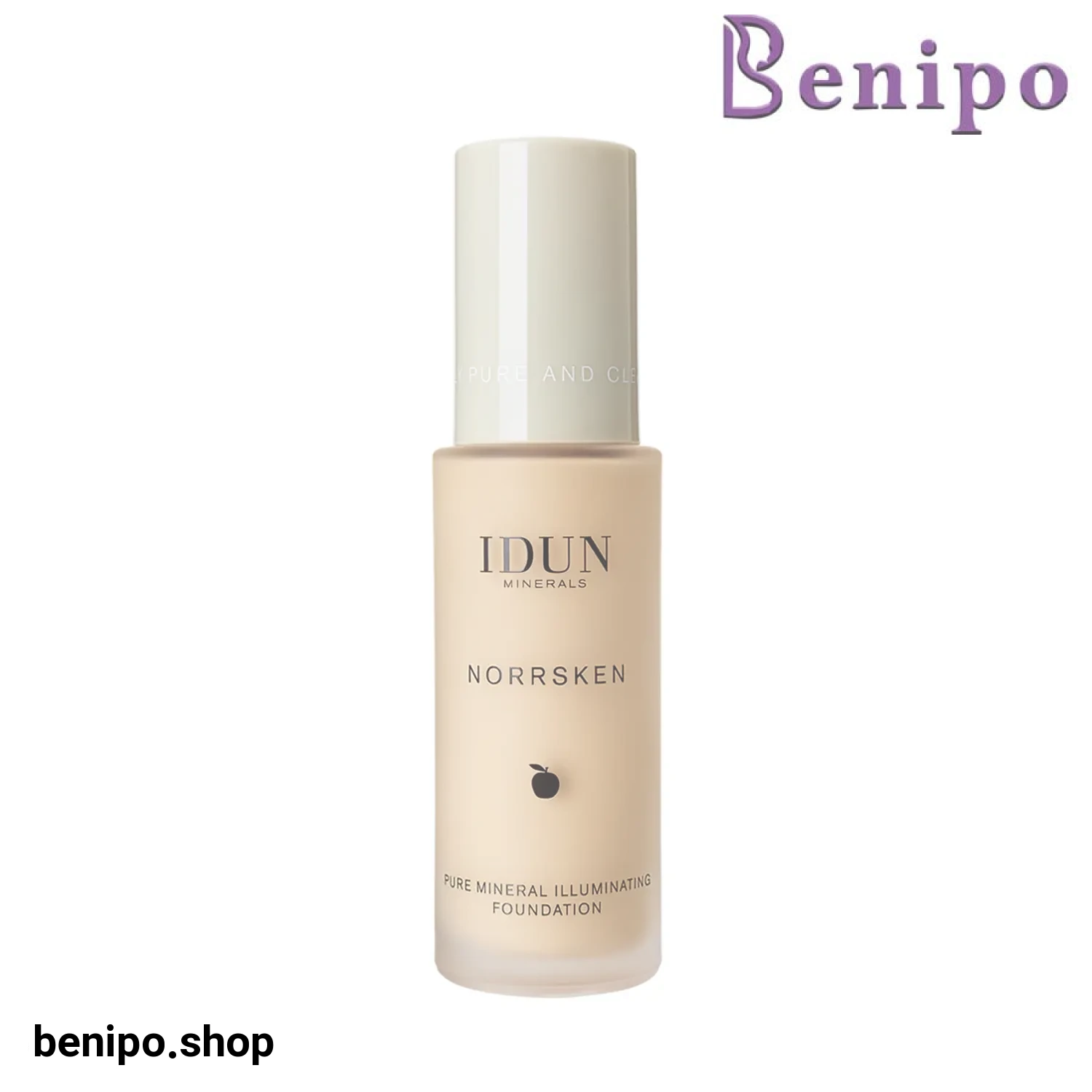 کرم پودر ایدون مینرالز NORRSKEN