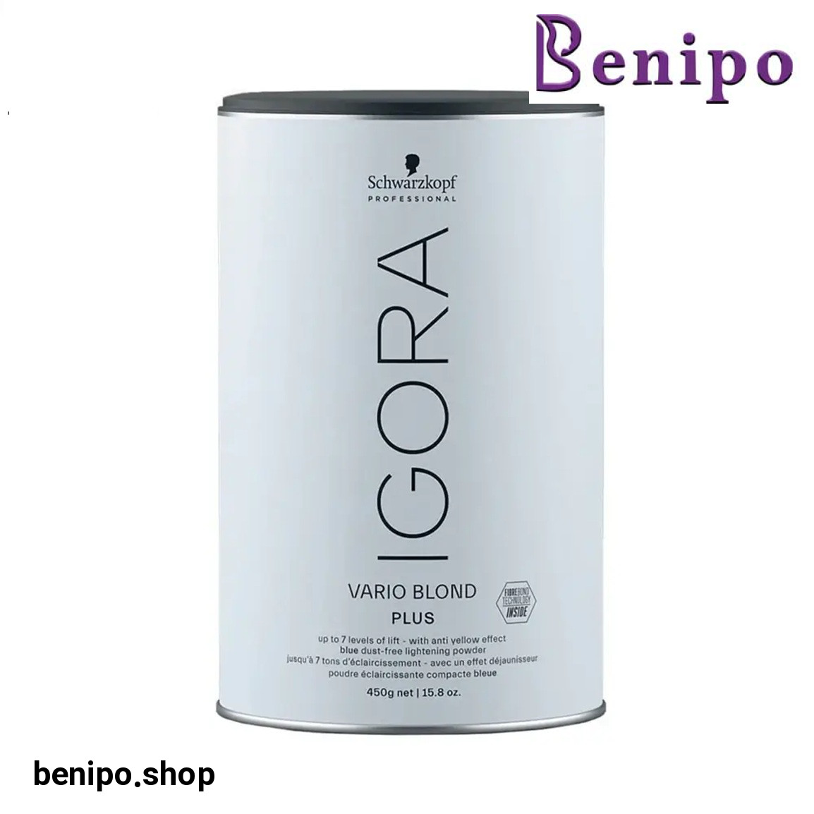 پودر دکلره آبی وزن 450 گرم