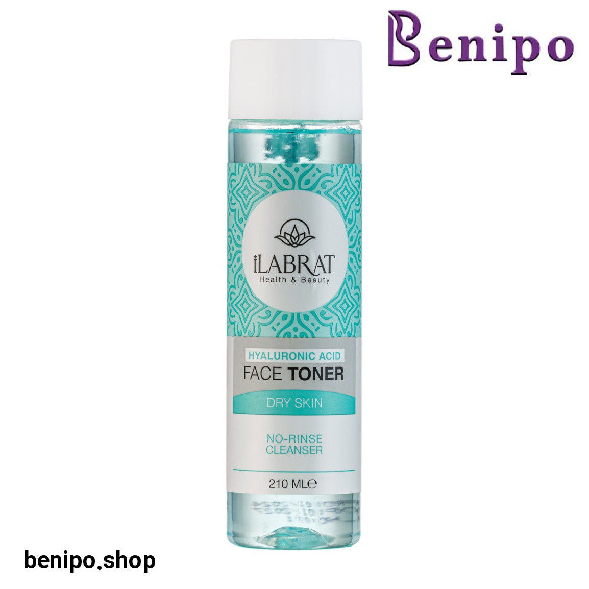 تونر صورت هیالورونیک اسید مناسب پوست خشک 210میل