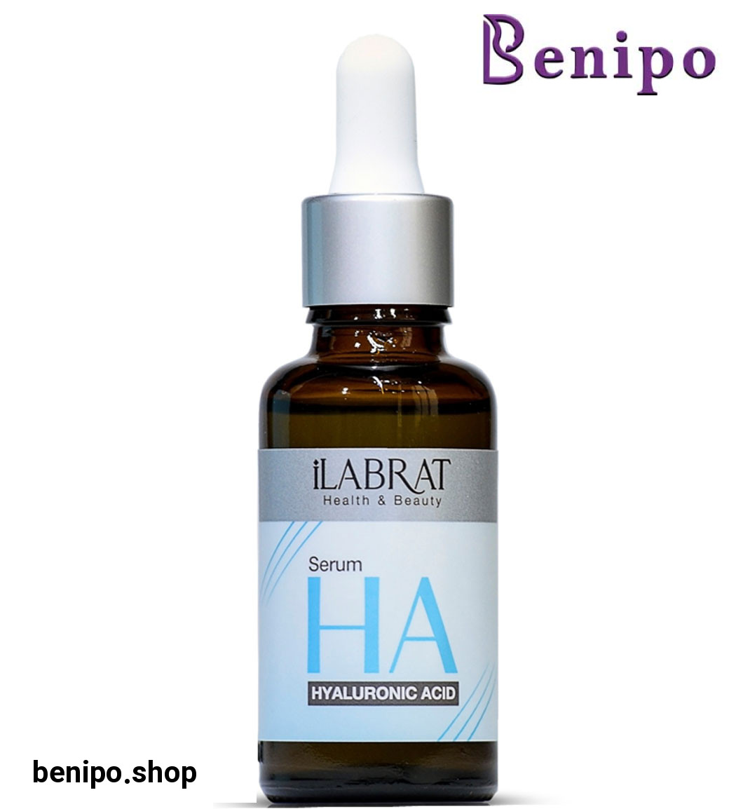 سرم پوست مدل هیالورونیک اسید حجم 30 میل