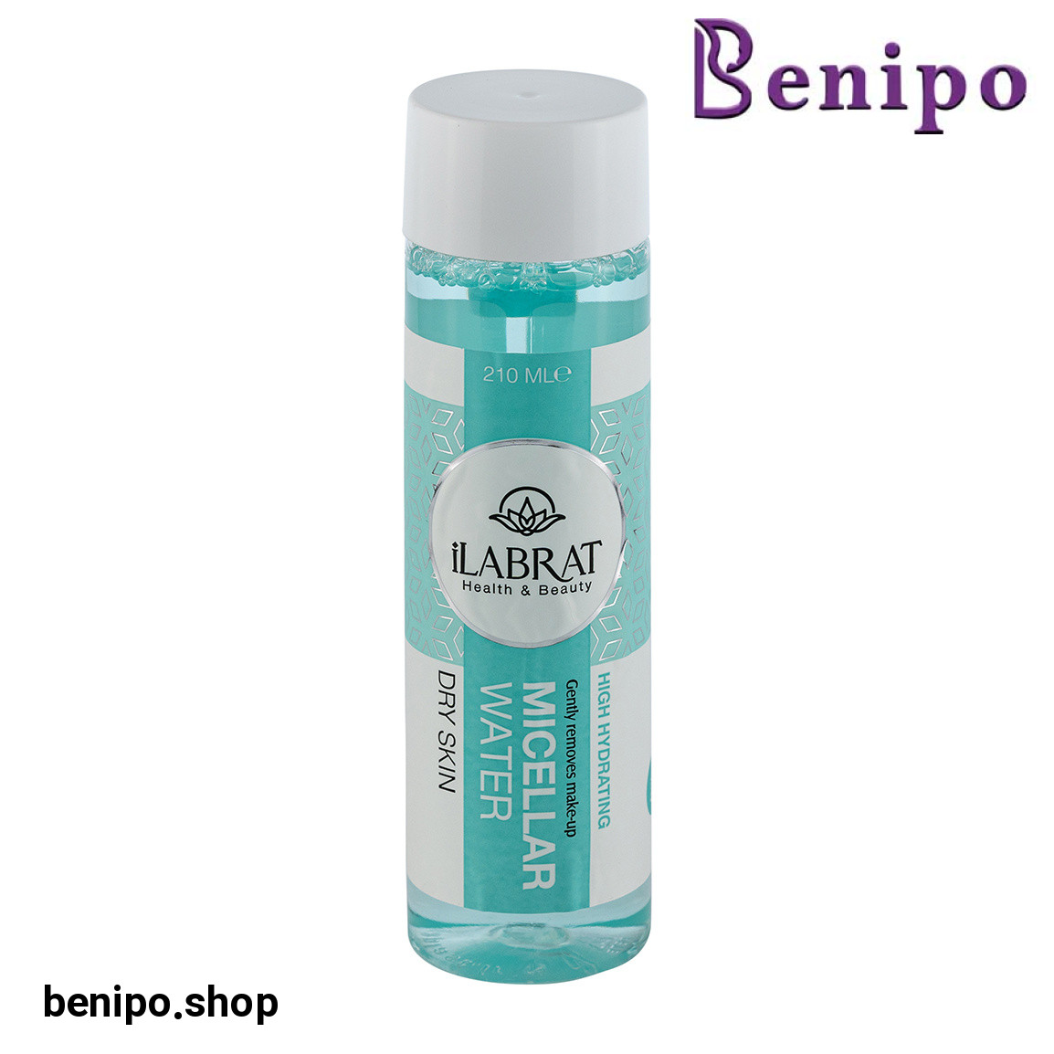 میسلار واتر مناسب پوست خشک حجم 210 میل