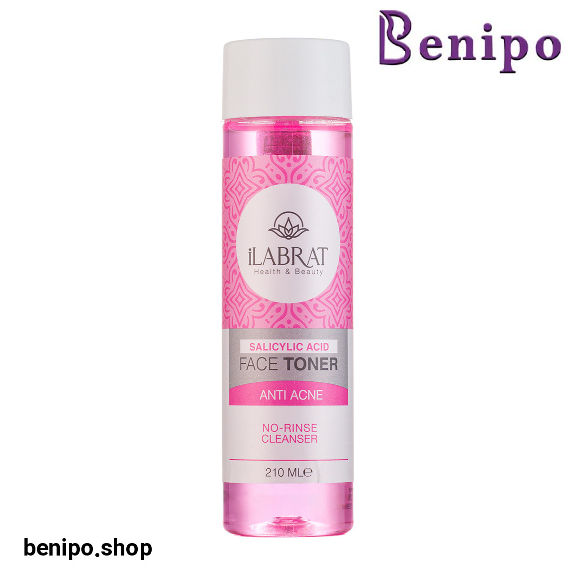 تونر صورت سالسیلیک اسید ضد آکنه مناسب پوست های چرب 210میل