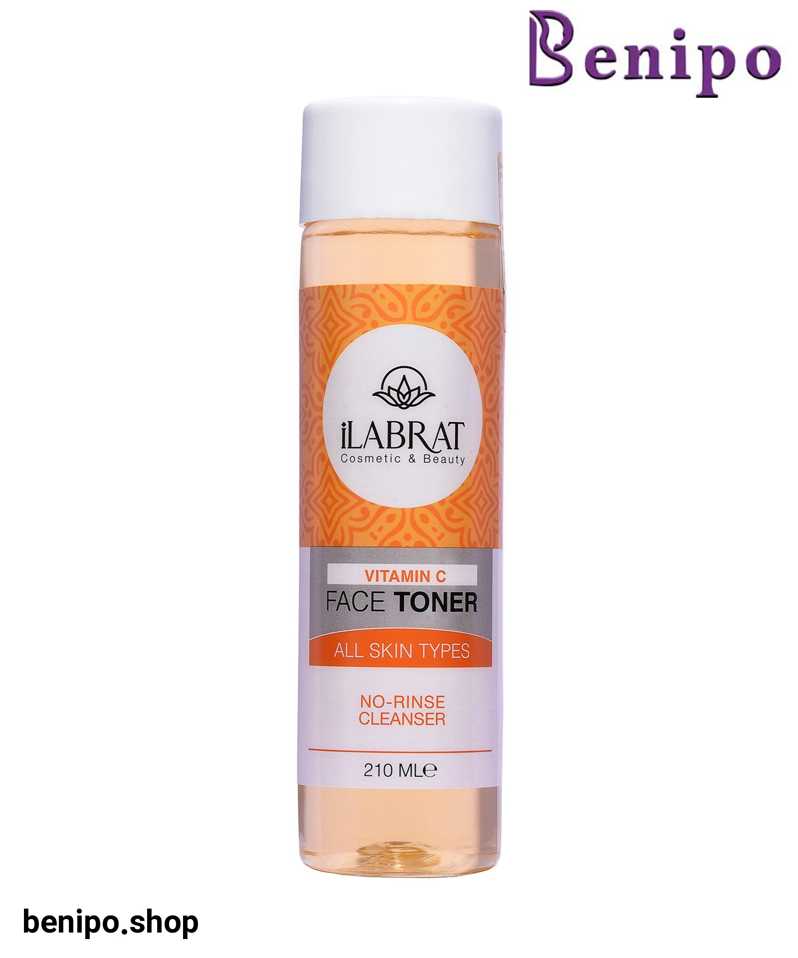 تونر صورت ویتامین سی مناسب انواع پوست 210میل
