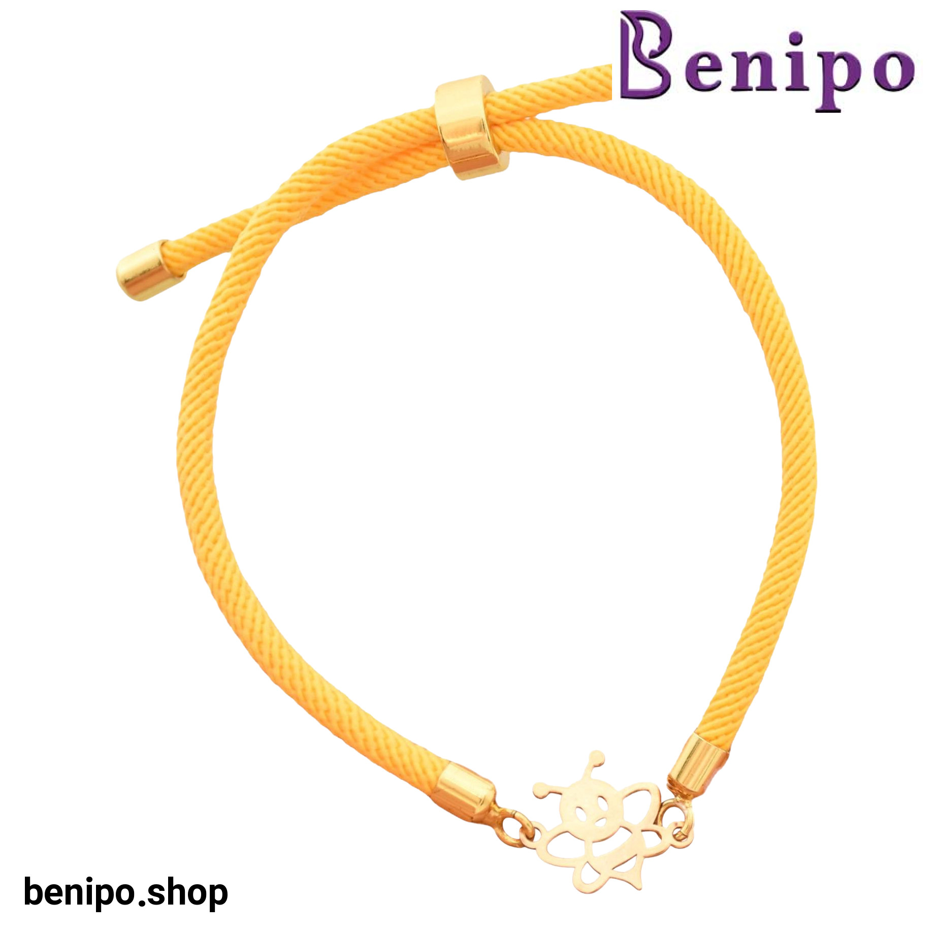 دستبند طلا 18 عیار مدل زنبوری