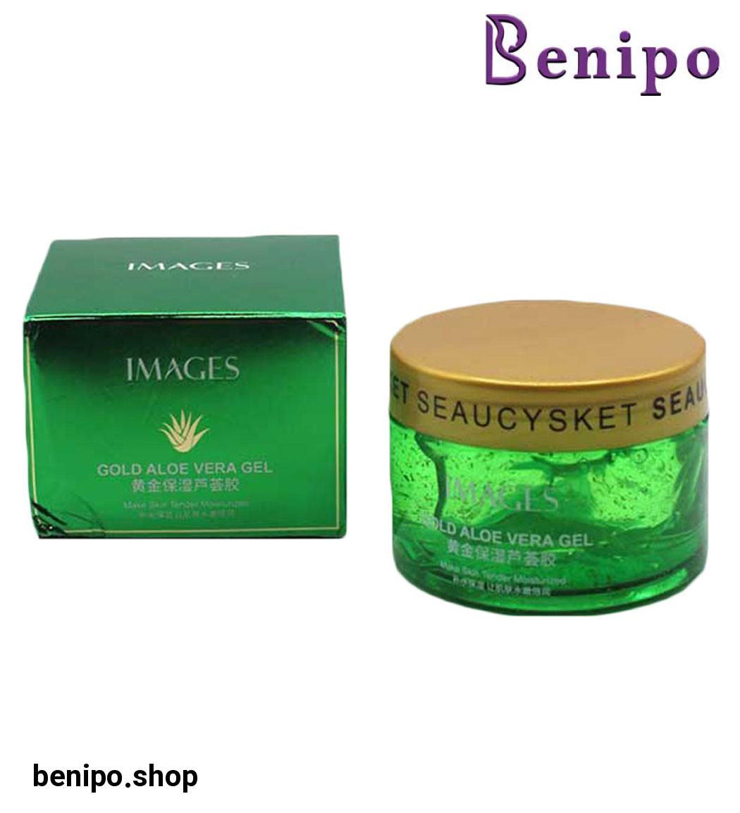 ژل آبرسان حاوی آلوئه ورا 120میل