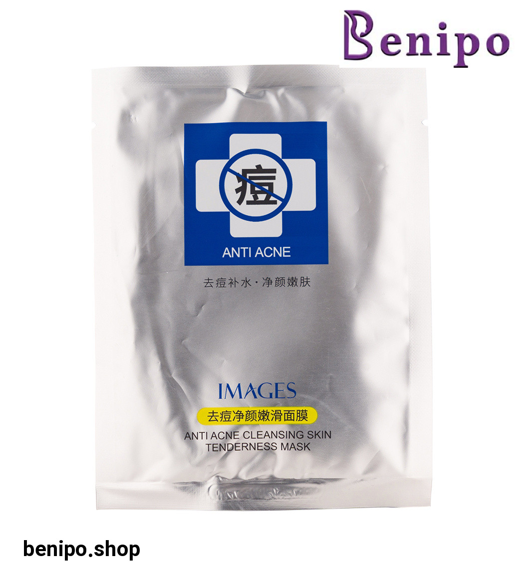 ماسک ورقه ای ضد جوش و آکنه