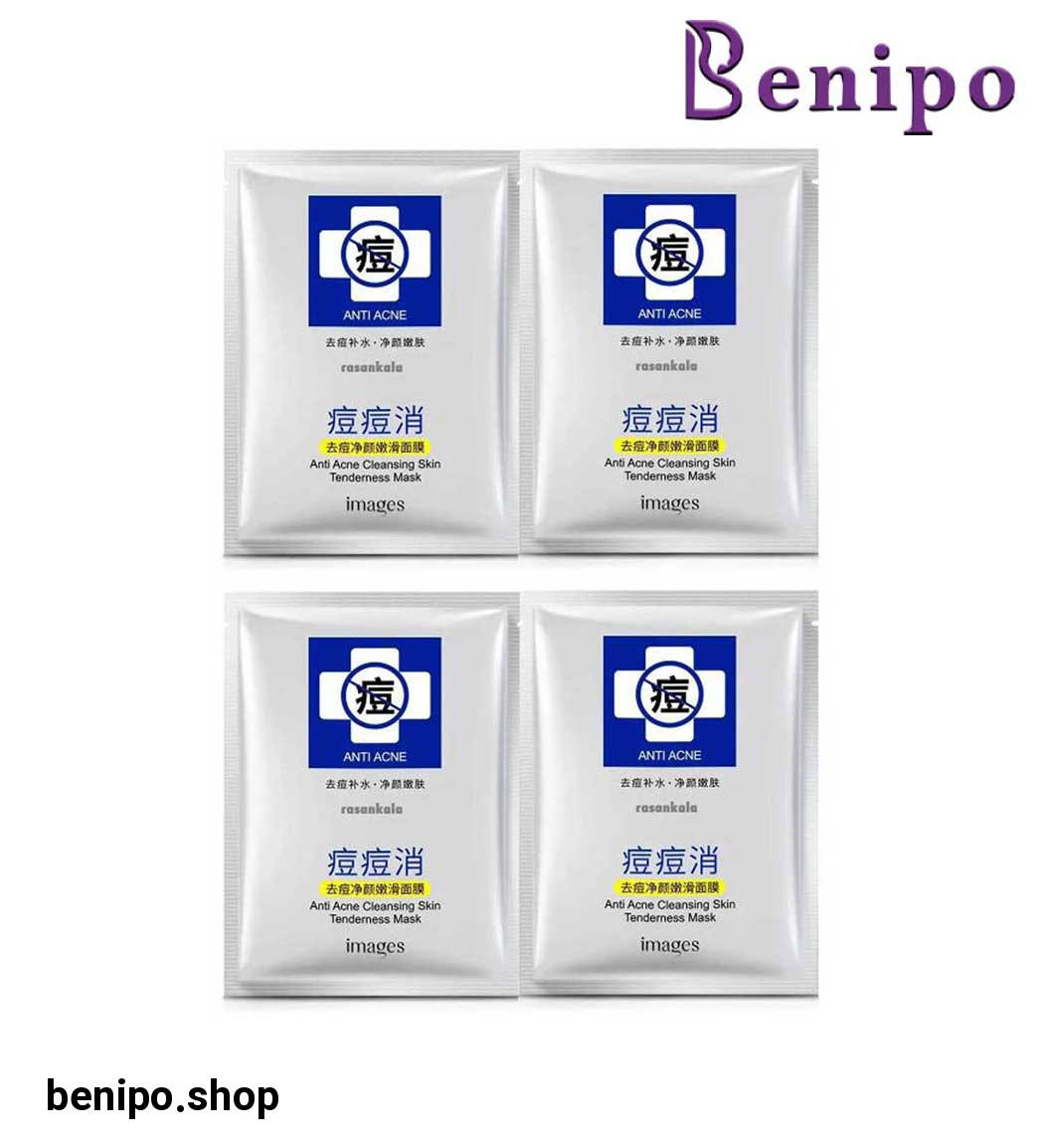 پک 4 عددی ماسک صورت مدل آنتی آکنه