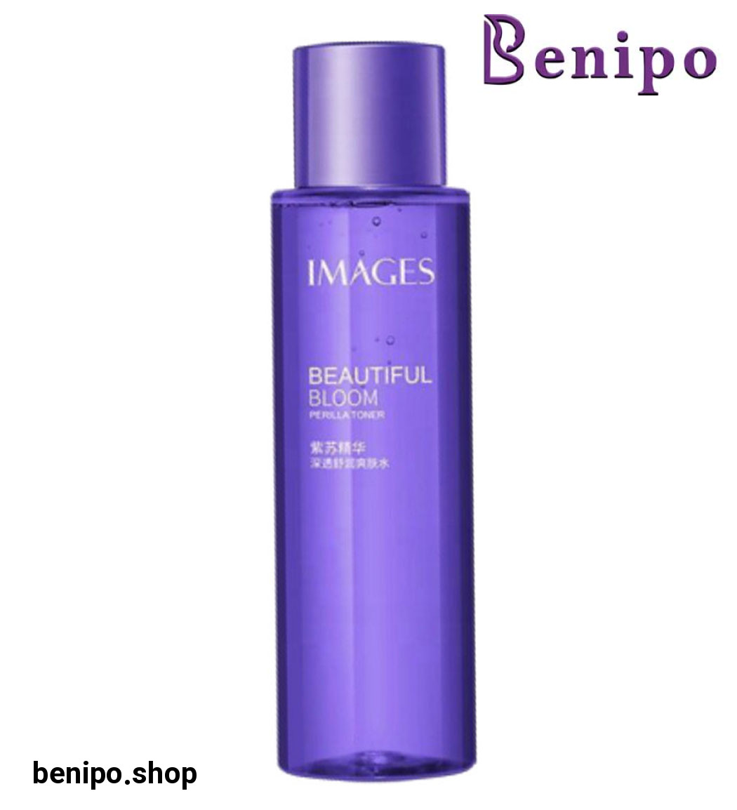 تونر پاک کننده صورت مدل شکوفه ارغوان 120میل