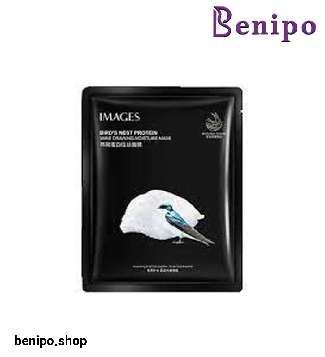 ماسک ورقه ای آبرسان پروتئین لانه پرنده 25گرمی