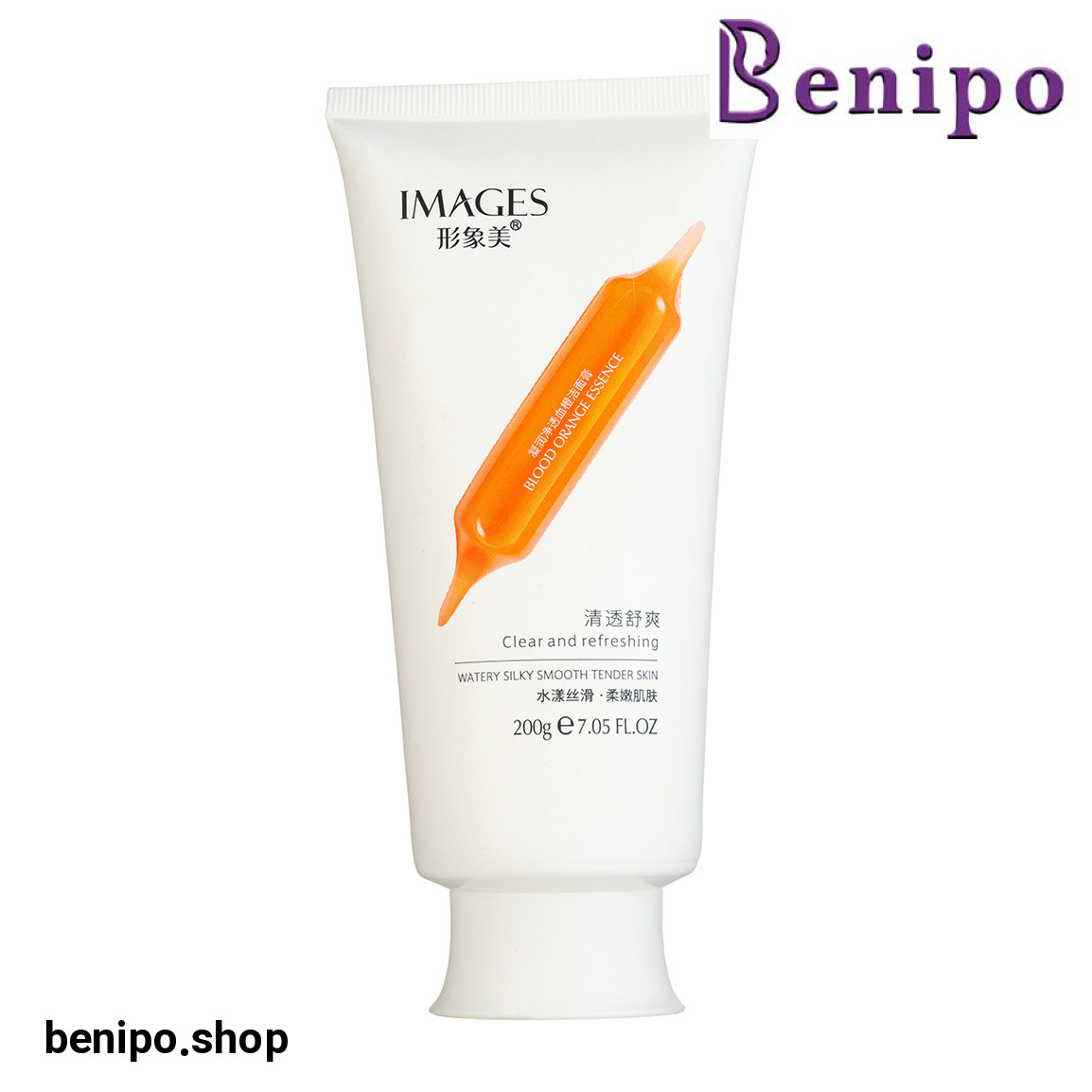 فوم شستشو پرتقال خونی 200گرم