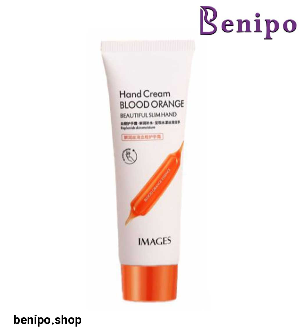 کرم دست پرتقال خونی 80گرم