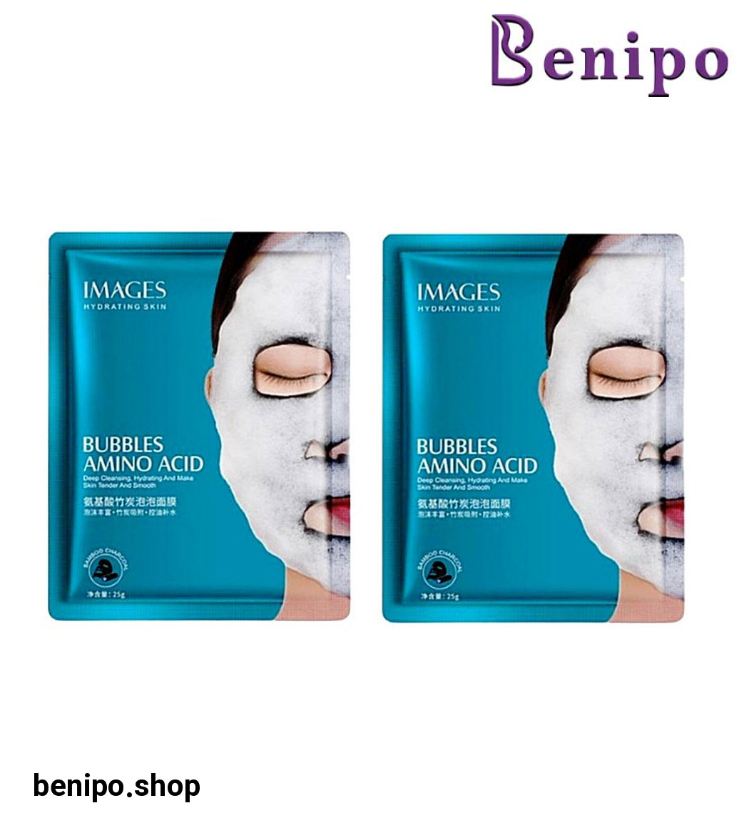 پک دو عددی ماسک صورت مدل آمینو اسید