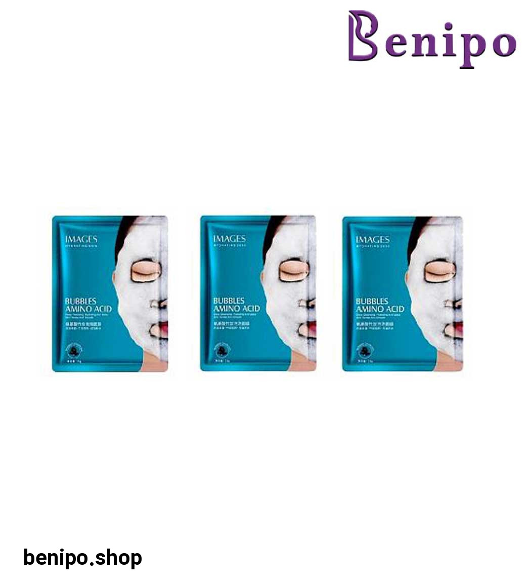 پک 3 عددی ماسک صورت مدل آمینو اسید