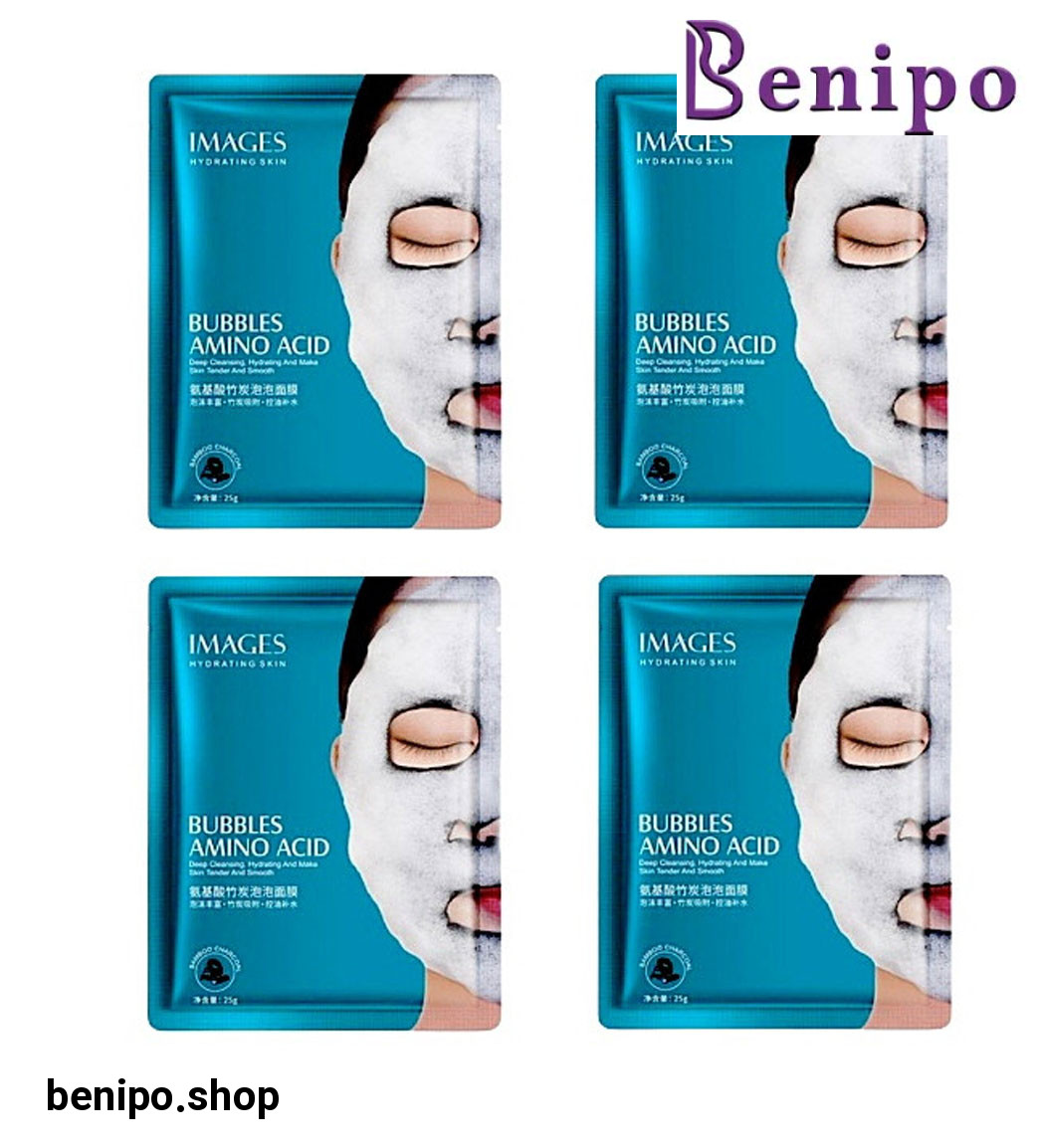 پک 4 عددی ماسک صورت مدل آمینو اسید