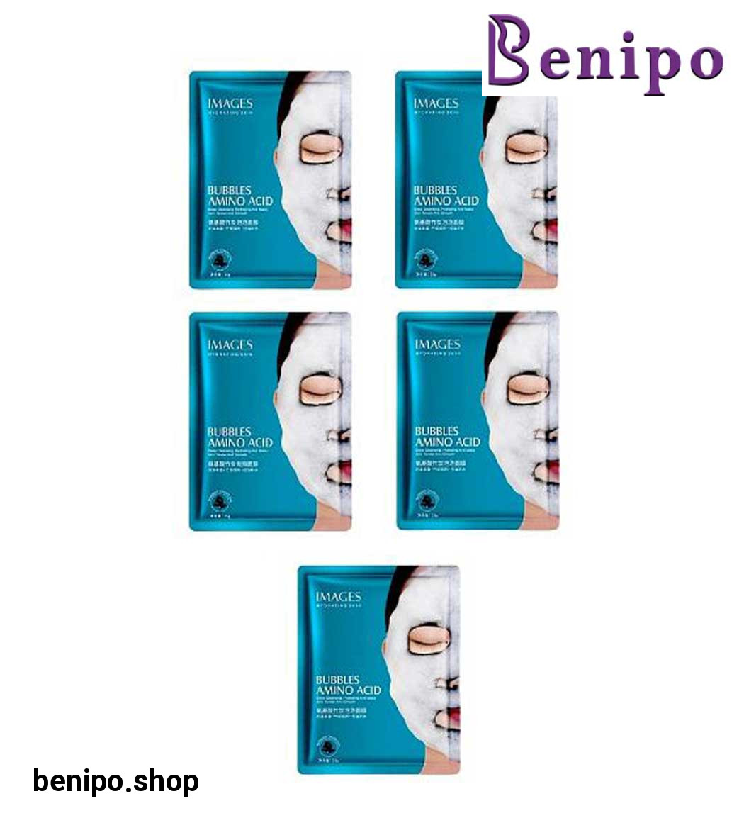 پک 5 عددی ماسک صورت مدل آمینو اسید