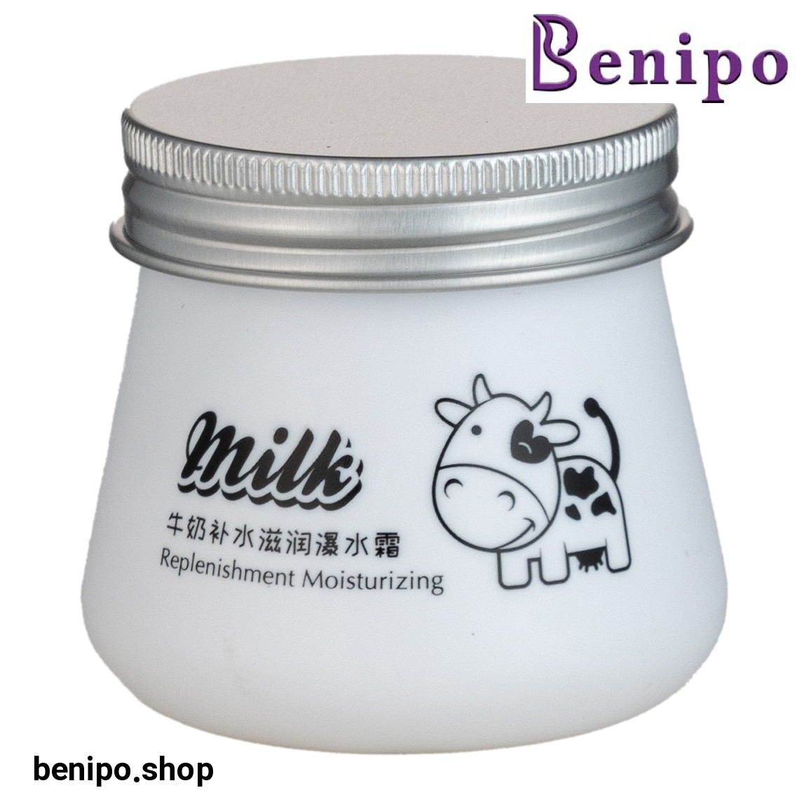 کرم آبرسان مدل شیر 80گرم