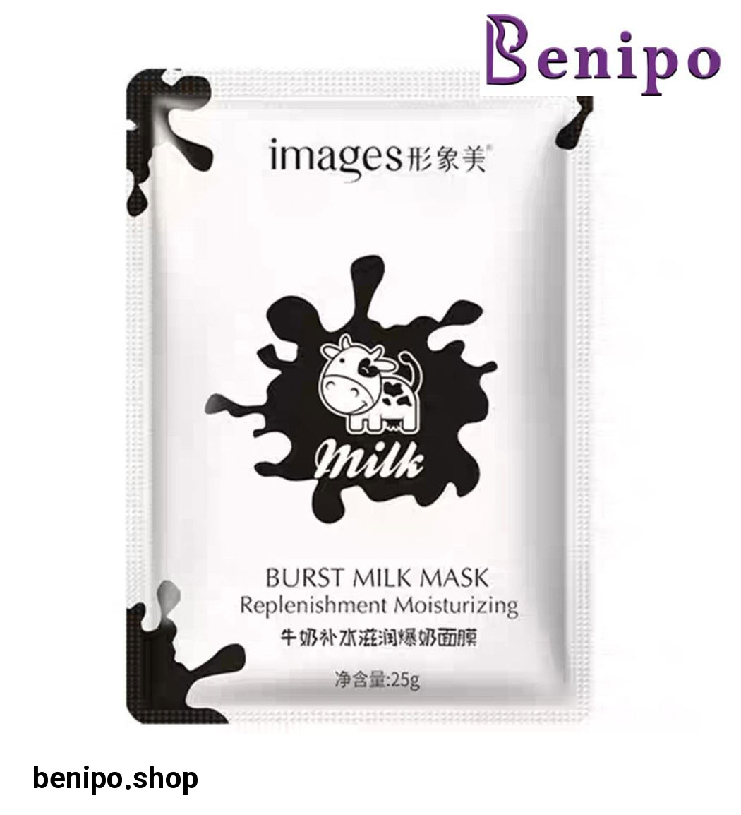 پک 2 عددی ماسک صورت مدل Milk