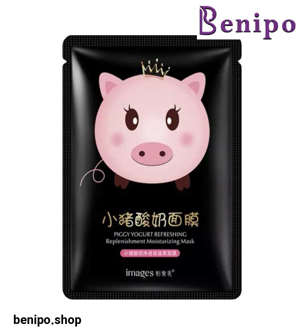 پک 2 عددی ماسک صورت مدل کربن