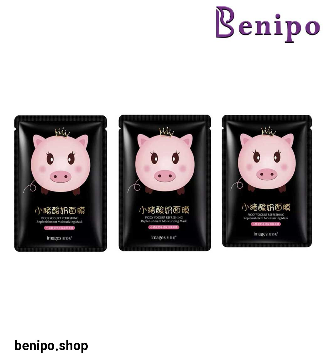 پک 3 عددی ماسک صورت مدل کربن