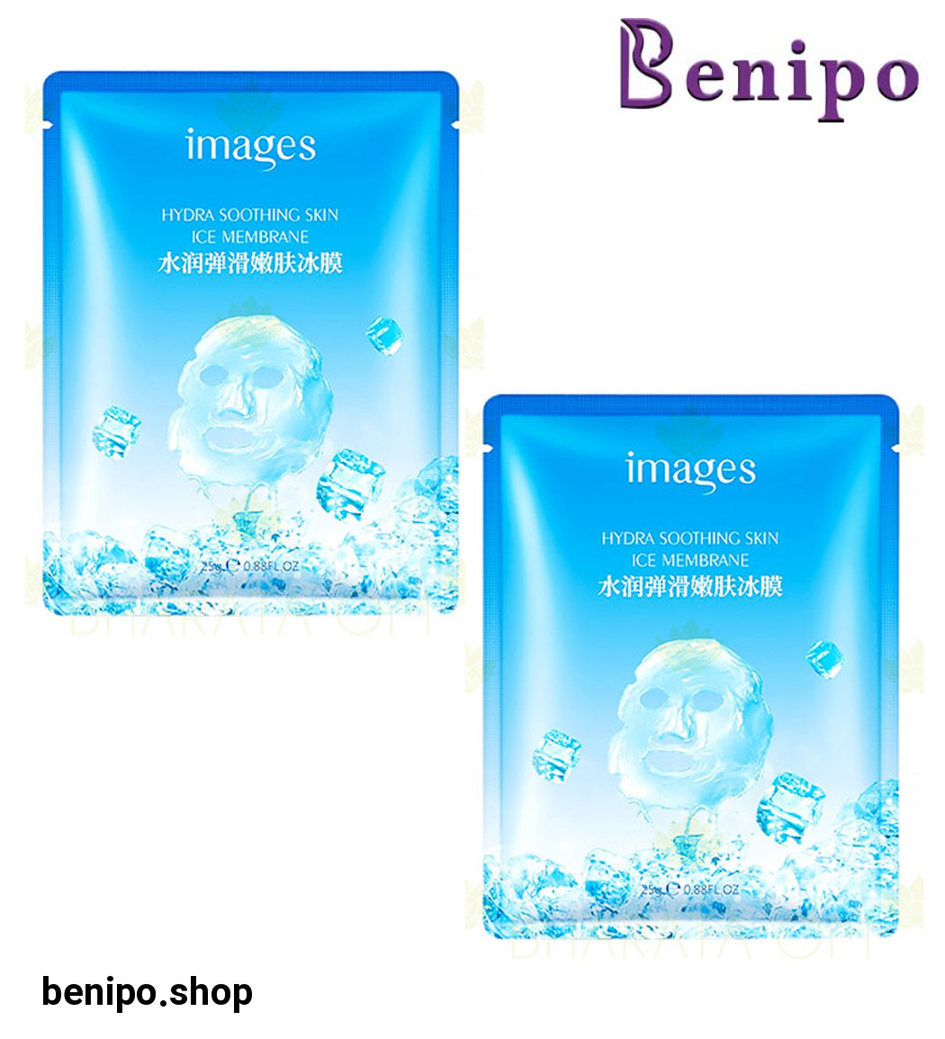 پک دو عددی ماسک صورت مدل Ice و ماسک زیر چشم مدل جلبک