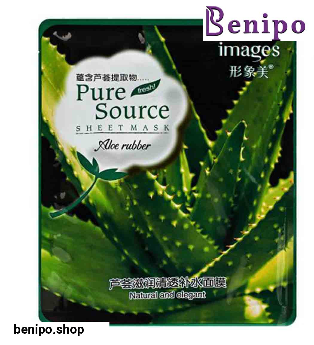 ماسک ورقه ای آلوئه ورا 40گرم