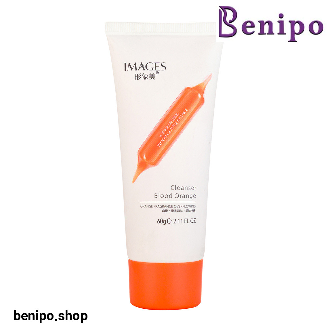 ژل شستشو صورت مدل پرتقال خونی حجم 60 میلی لیتر