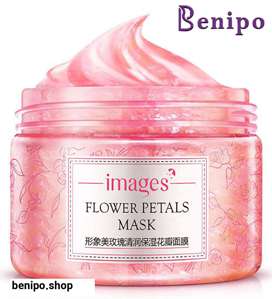 ماسک صورت گل رز 120گرم