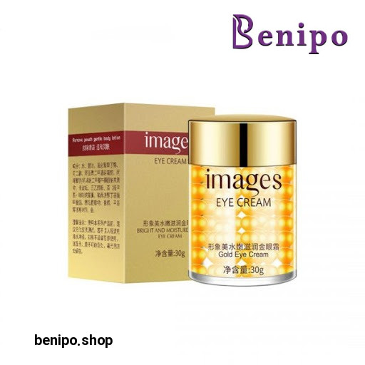 کرم دور چشم مروارید طلا 30میل