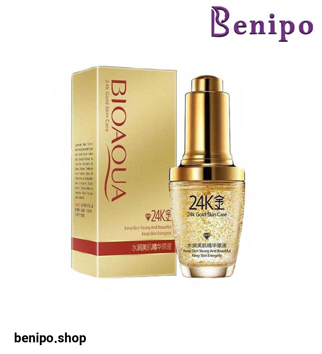 سرم پوست مدل Gold Horse حجم 100میل