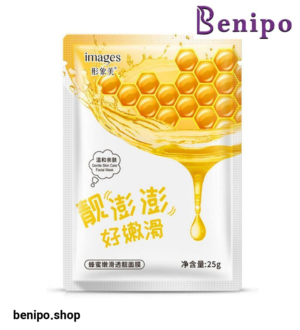 ماسک صورت مدل عسل