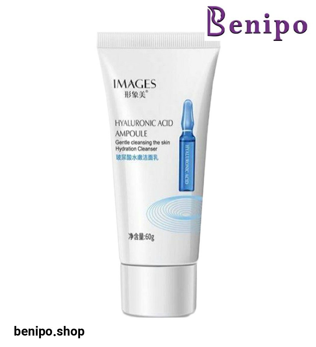 کرم ژل مدل Hyaluronic Acid Ampoule حجم 60میل